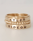 The Ellie Set in Yellow Gold Filled - Going Golden
