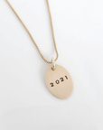 Graduation Necklace - Going Golden