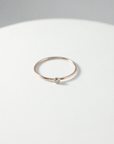 April Birthstone Ring - Going Golden