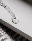 Block Font Name Necklace - Going Golden