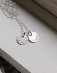 Block Font Name Necklace - Going Golden