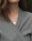 Block Font Name Necklace - Going Golden