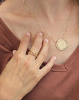 black gemstone ring - Going Golden