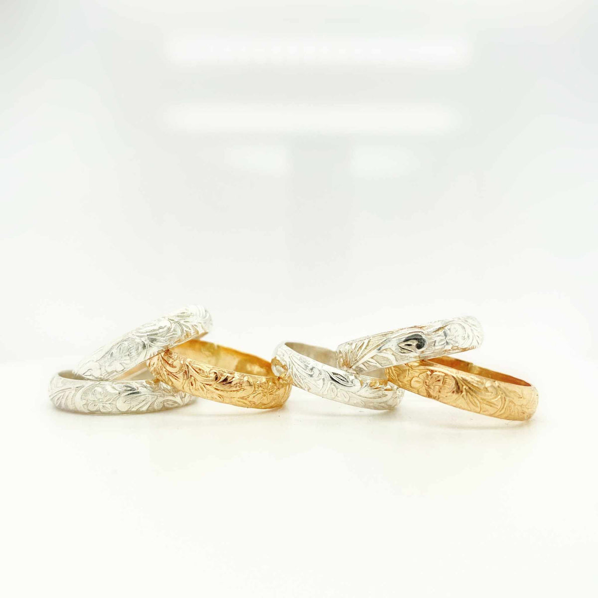The Silver Blume Ring - Going Golden