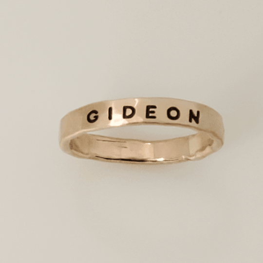 The Eloise Ring Set - Going Golden