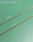 Gold Remembrance Necklace - Going Golden
