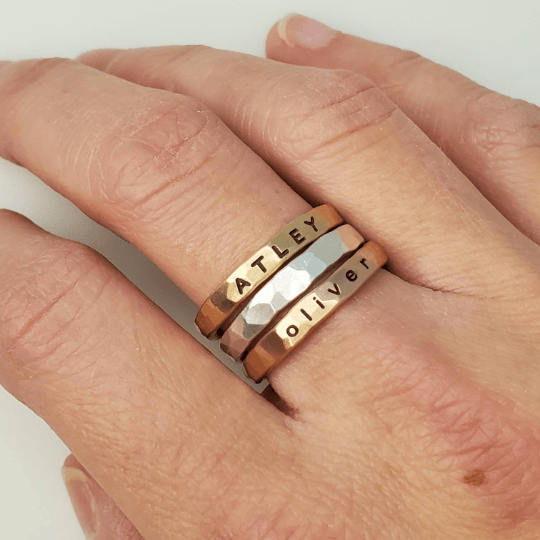 The Ellie Set in Silver - Going Golden