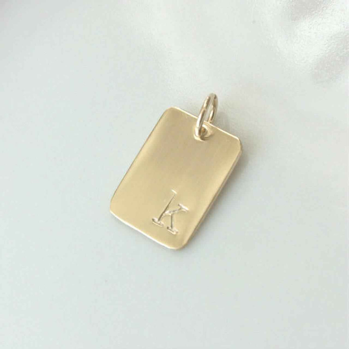 Large Gold Filled Rectangle Add On - Going Golden