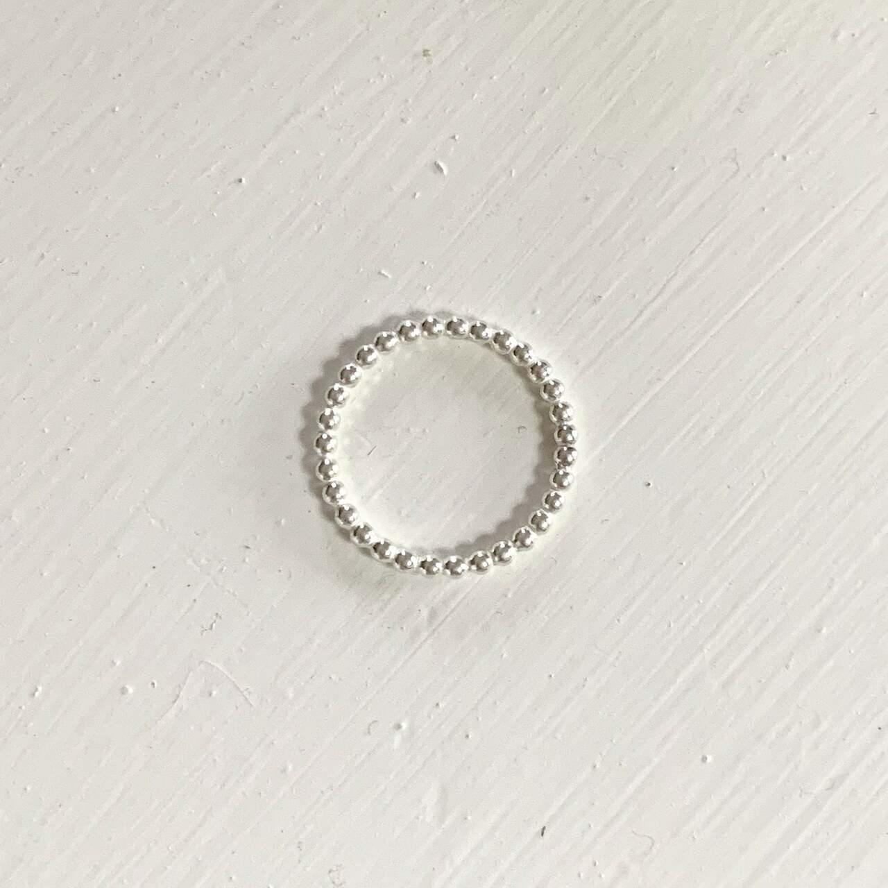 Beaded Ring - Going Golden