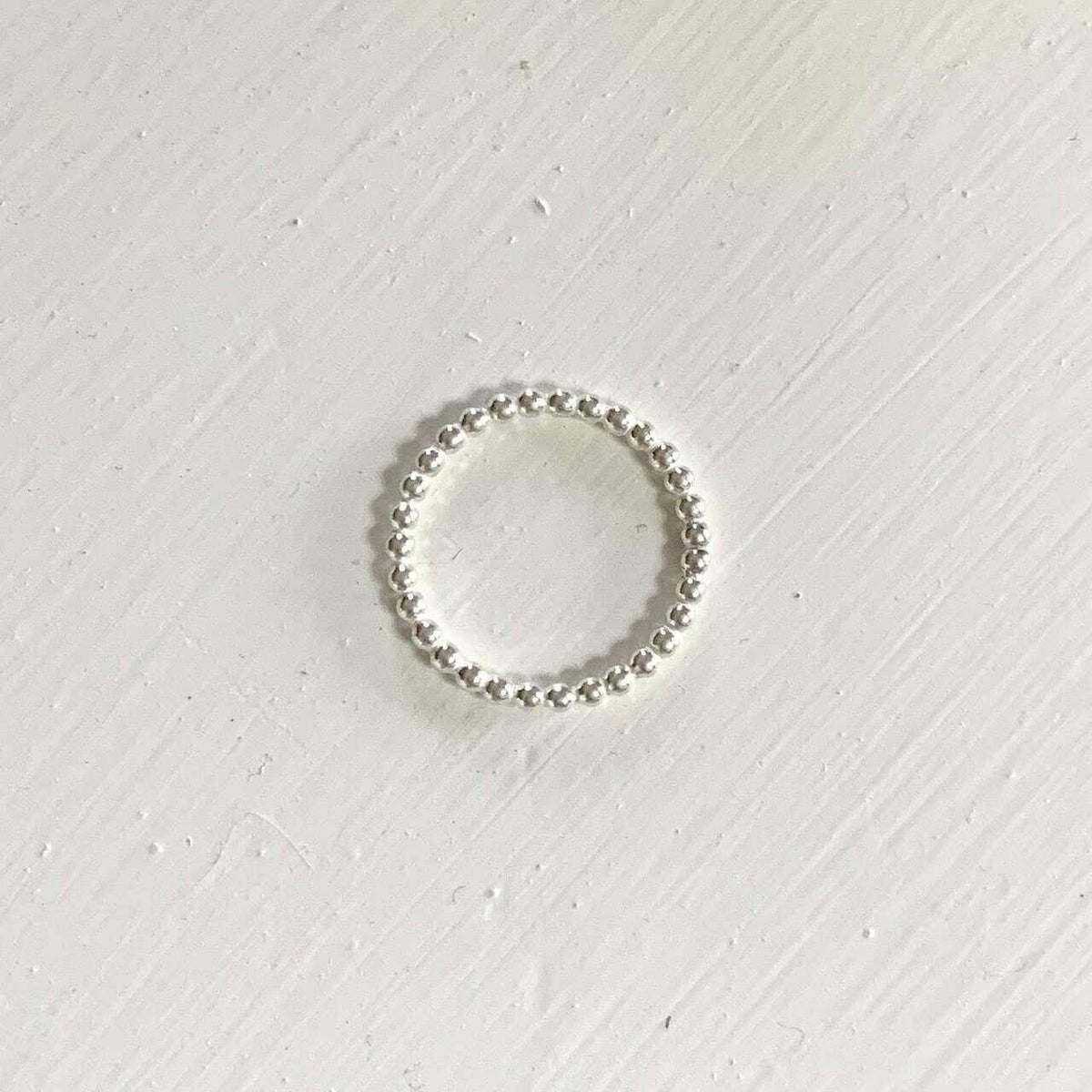 Beaded Ring - Going Golden