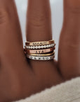 The Savannah Ring Set, Mother's Day Gift idea