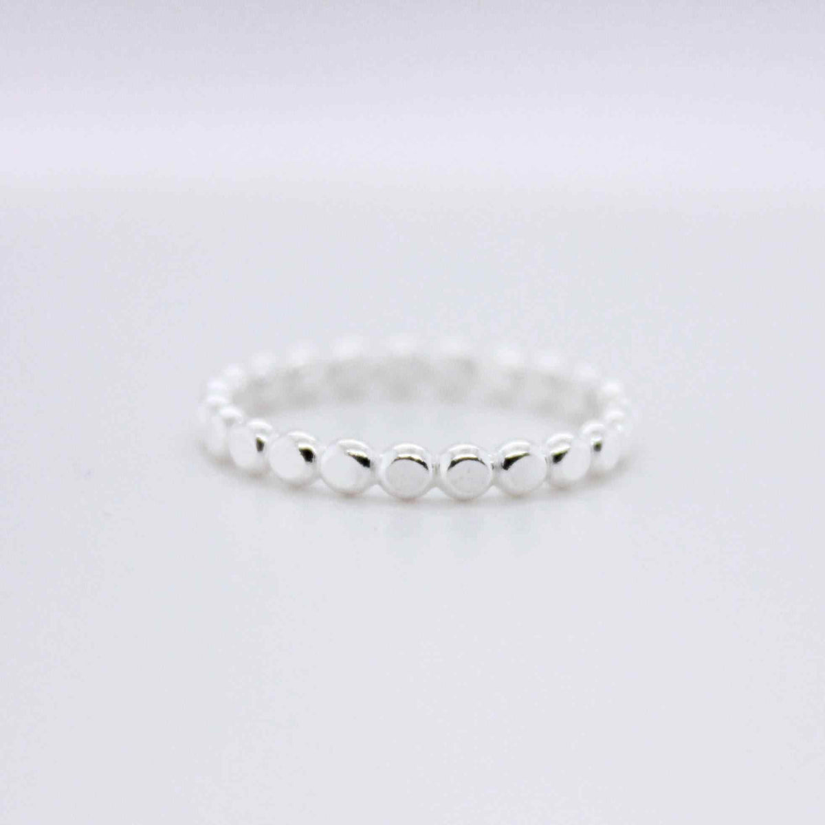 Flat Beaded Ring - Going Golden