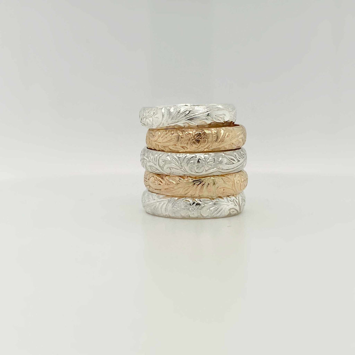 The Silver Blume Ring - Going Golden