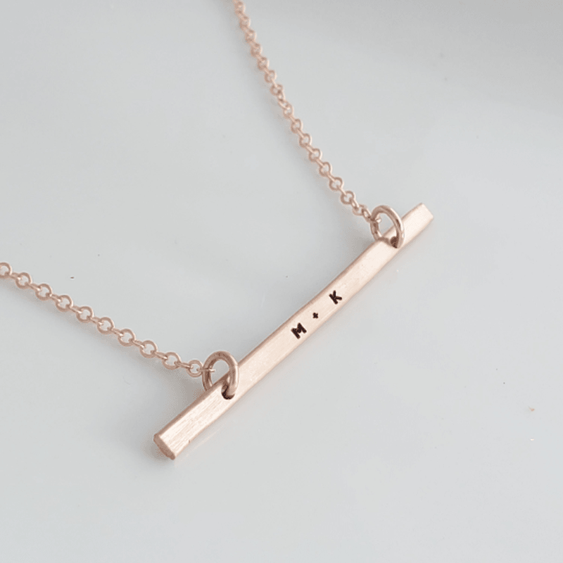 Bar + Square + Rectangle Necklaces - TYI Jewelry