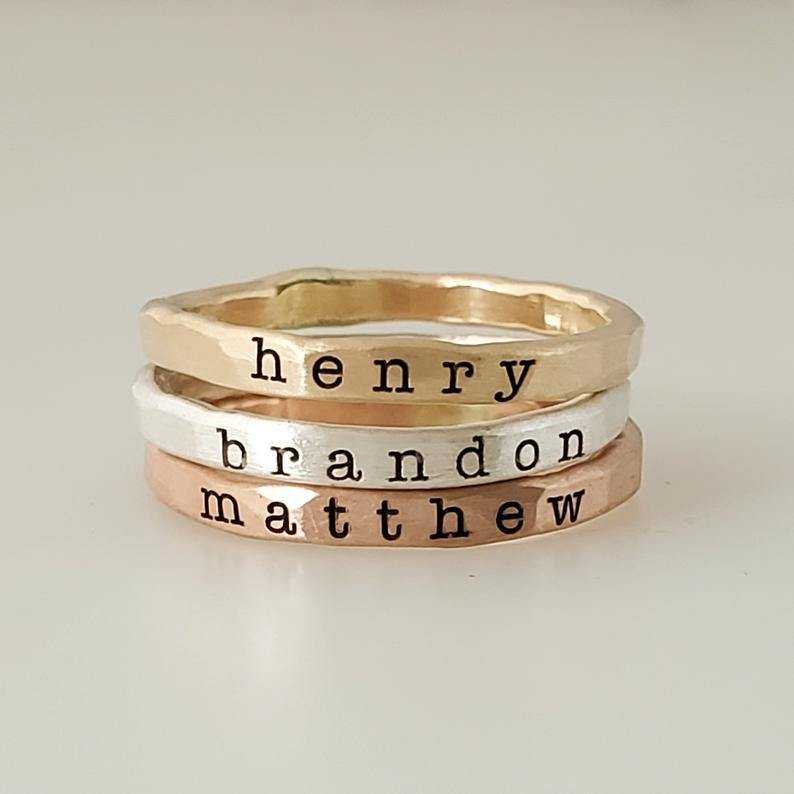 NAME RINGS (NAV)