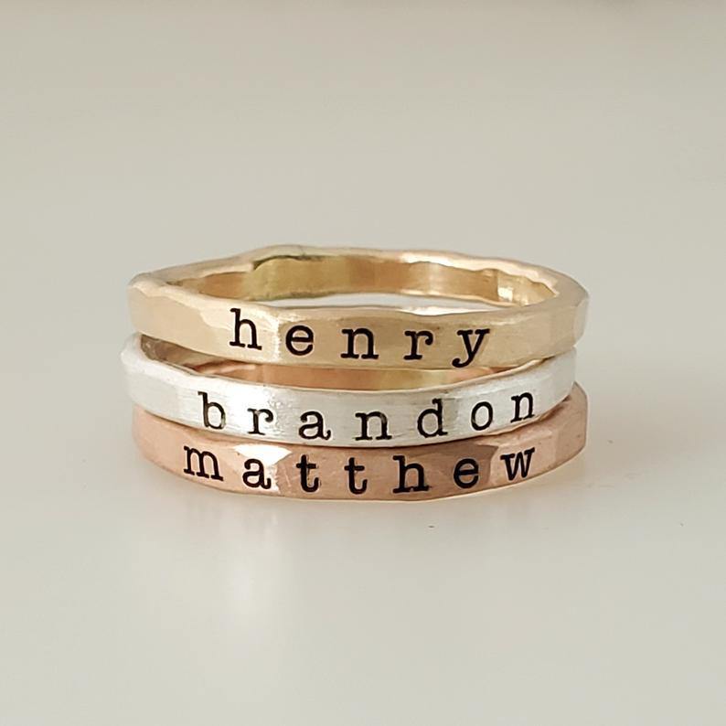 NAME RINGS