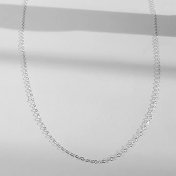 Silver Chain - Larger Cable - Going Golden
