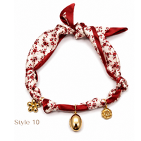 Charm Scarf Necklace