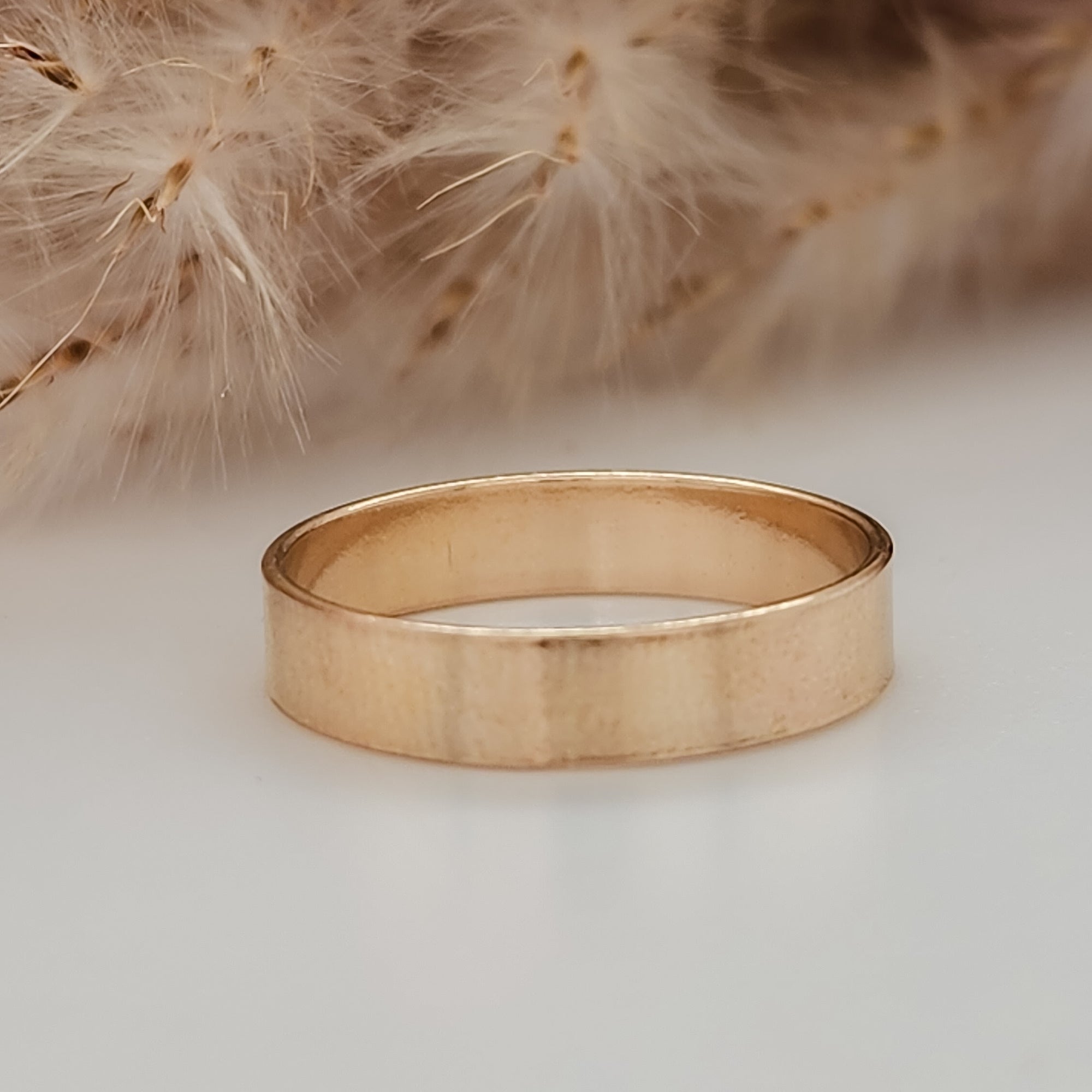 Gold Cigar Ring - Going Golden