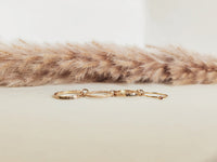 Personalized Connector Ring Set - Going Golden