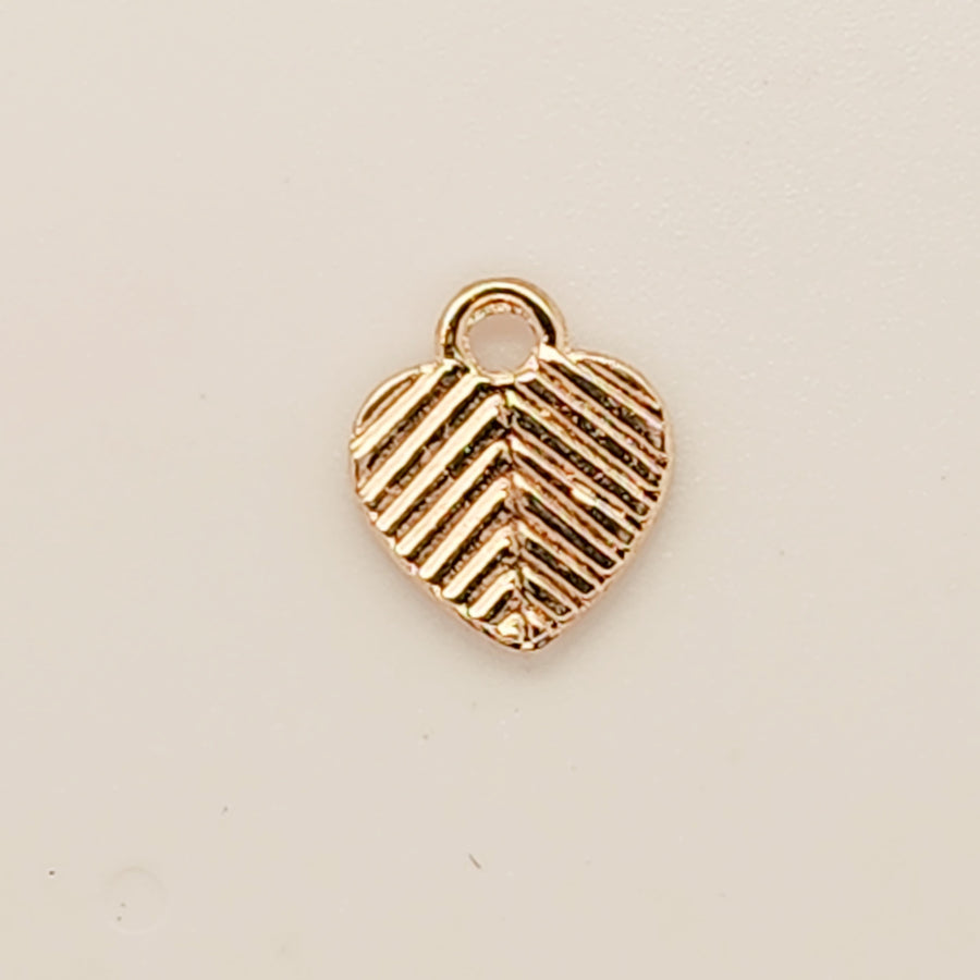 Enamel Heart Charm
