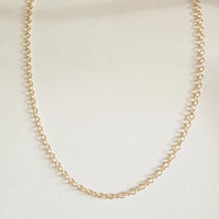 Gold Chain - Marquise Cable - Going Golden