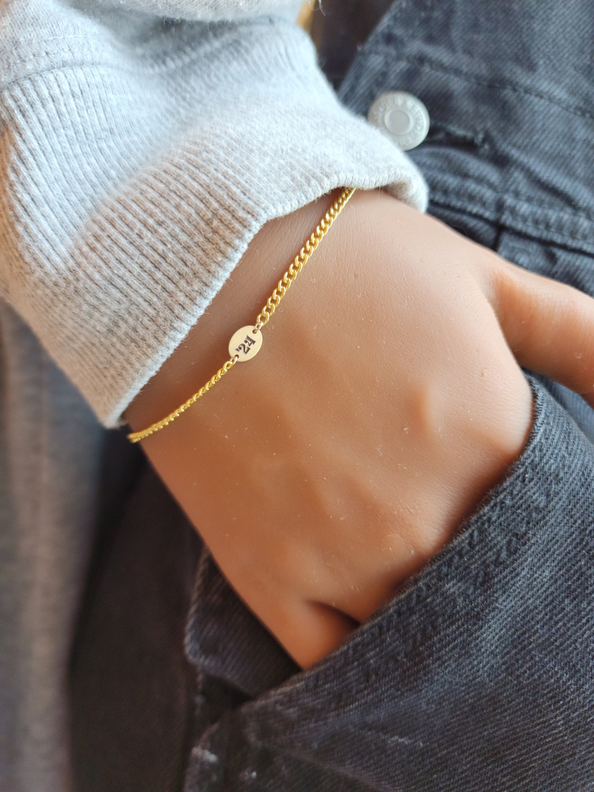 Graduation Bracelet - Going Golden