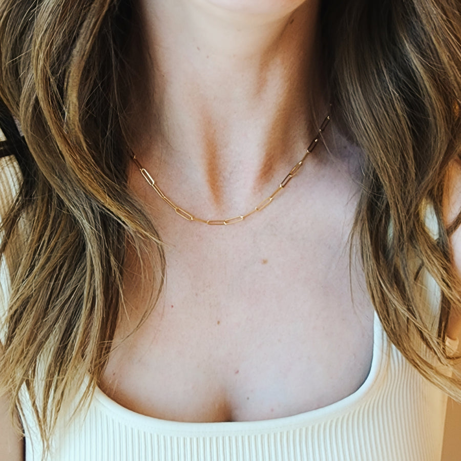 Paperclip Chain