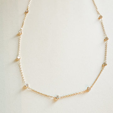 Gold Chain - CZ - Going Golden