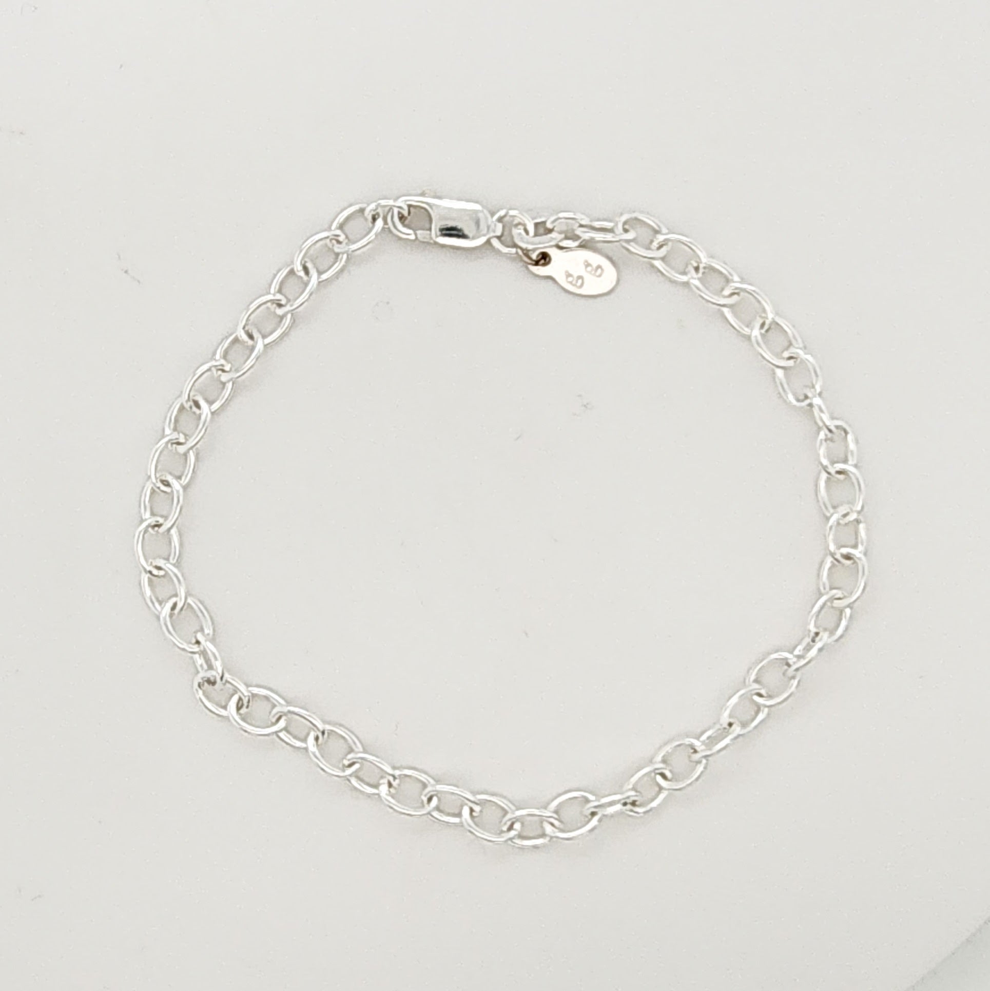 Silver Charm Bracelet - Going Golden