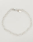 Silver Charm Bracelet - Going Golden