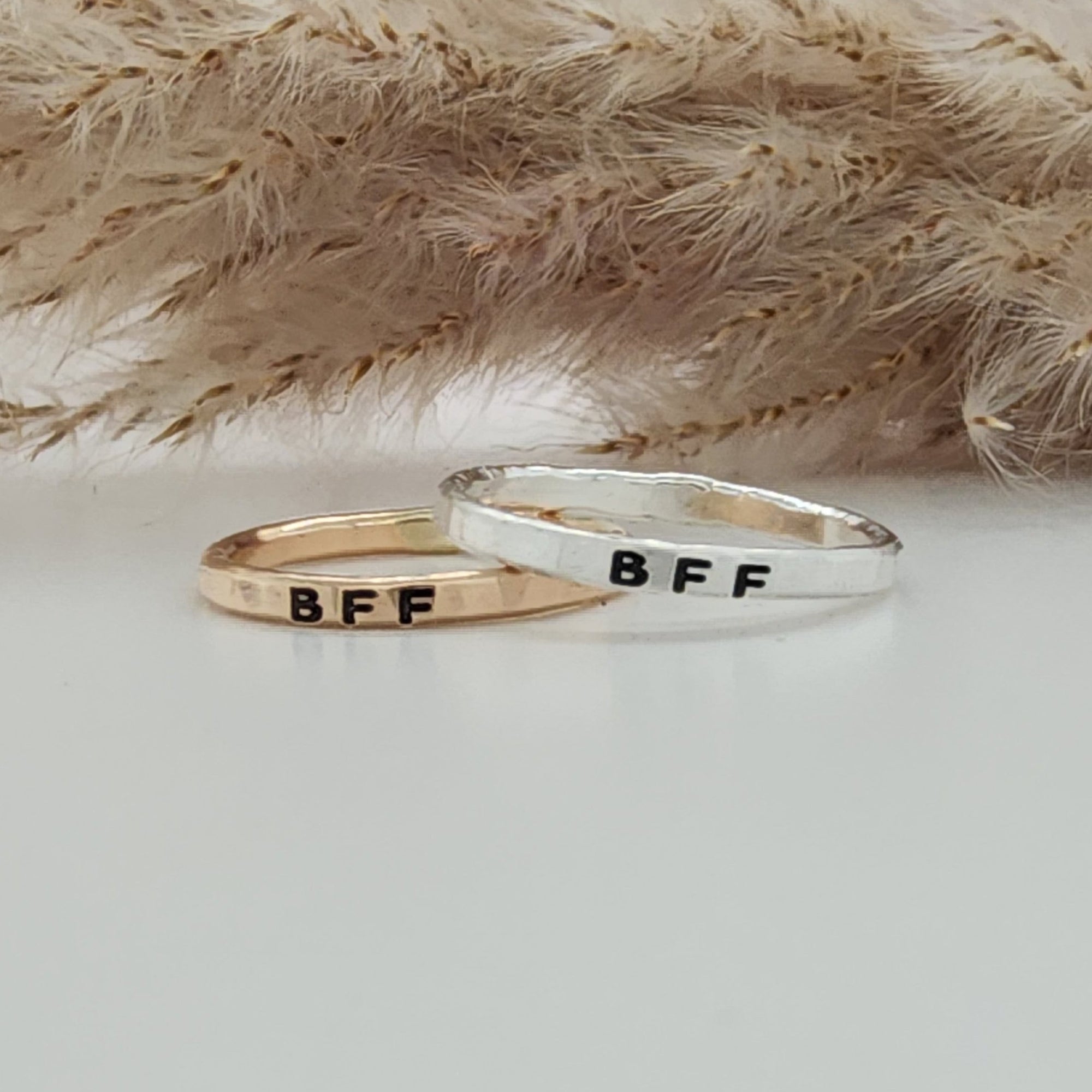 BFF Stacking Ring - Going Golden