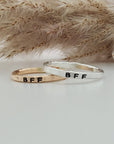 BFF Stacking Ring - Going Golden