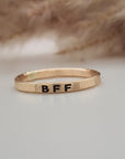 BFF Stacking Ring - Going Golden