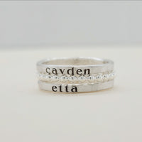 The Blake Stacking Ring Set - Going Golden
