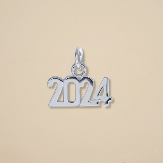 2024 Sterling Silver Charm - Going Golden