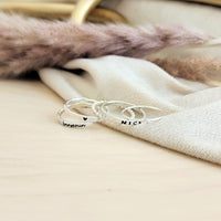 The Betty Personalized Ring Stack Set - Going Golden