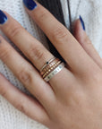 The Blair Stacking Ring Set