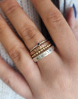 The Blair Stacking Ring Set