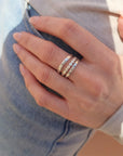 The Chloe Stacking Ring Set