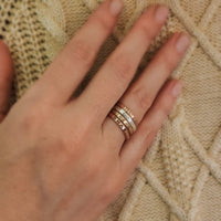 The Juliette Stacking Ring Set - Going Golden