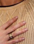 The Maryl Stacking Ring Set