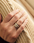 The Laurel Stacking Ring Set