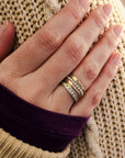 The Savannah Stacking Ring Set