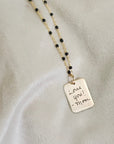 actual handwriting necklace