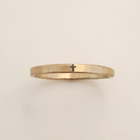 Cross Ring - Going Golden