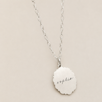 Personalized Cross Pendant Necklace