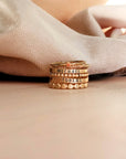 The Ivy Ring Stacking Ring Set