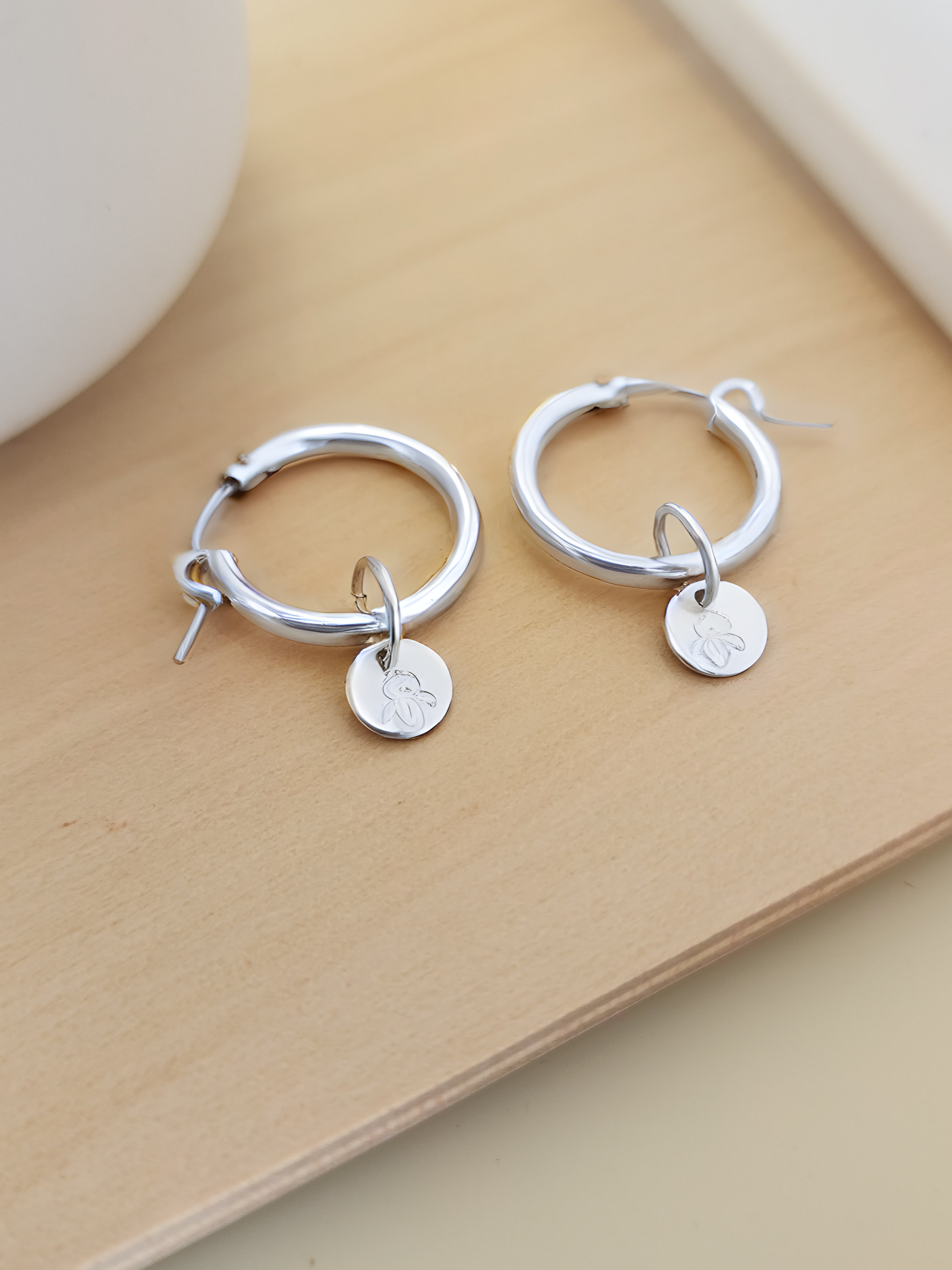 HOOP CHARMS