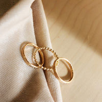 The Blake Stacking Ring Set - Going Golden